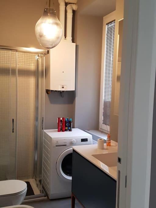 Still Und Stilvoll Im Stadtzentrum Apartment Trieste Bagian luar foto